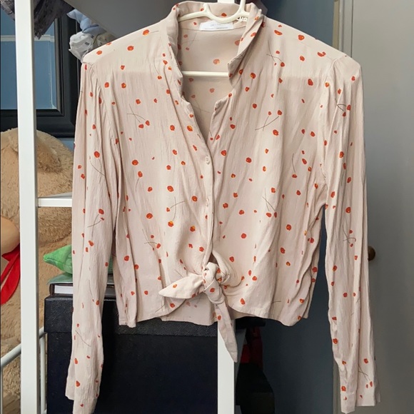 Oak+Fort Cream Blouse - Picture 2 of 5